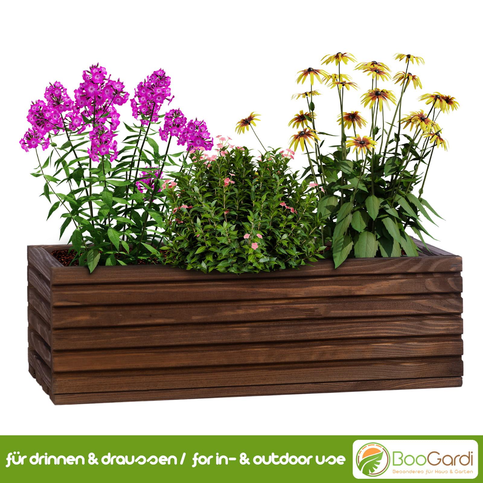 Blumenkasten mit Kunststoffeinsatz BooGardi & Garten Haus | 