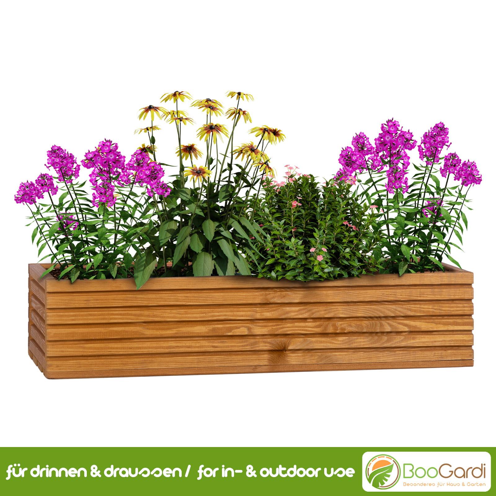 Blumenkasten mit Kunststoffeinsatz Haus Garten | & - BooGardi